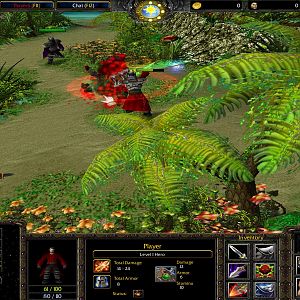 Blades 'n Gore II Gameplay
(screenshot taken by ironymon1)