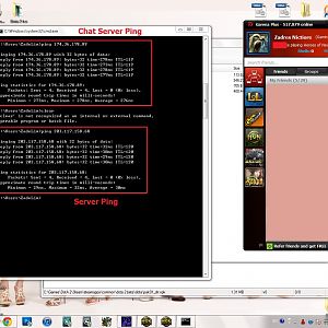 Ping result