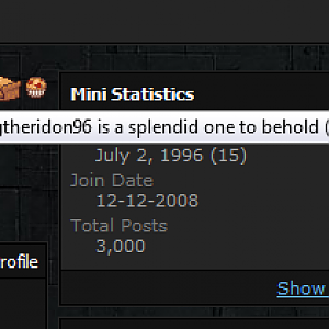 3000 POSTS AND 780 REP