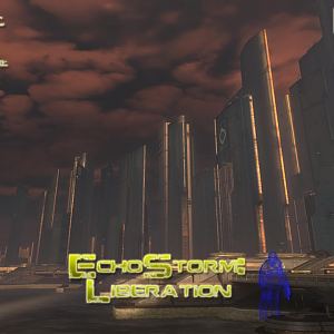 Echostorm Cover Liberation