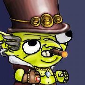 FSJAL Jastor Gallywix, made in Gimp