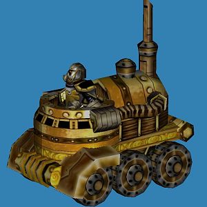 tank driving