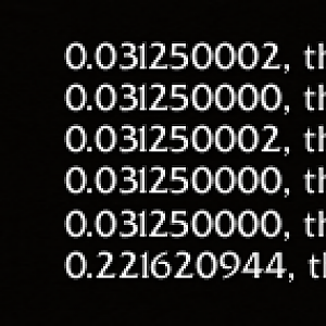 This is the test with 100 seconds.
The others were done with 20.

I still can't find differences in how the period affects the outcome.