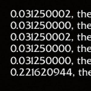 This is with 1000 seconds...

FFFFFFFFFFFUUUUUUUUUUUUUUUUU