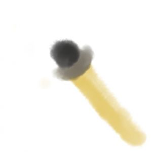 Torch (Unfired)
