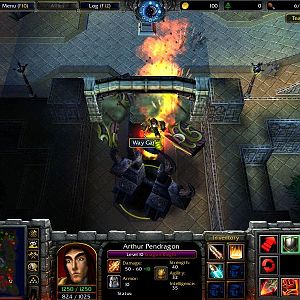 Breaking Invulnerable Gates with Fire Dash