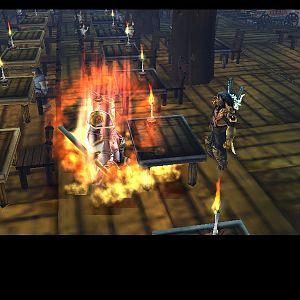 TCO   Table doesnt burn