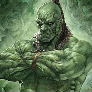 Djinn or Old Angry Orc???