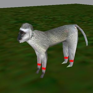 I am actually trying to create models using images as textures. I use 3ds max to create this model. Bones are created in mdlvis. No animations yet.