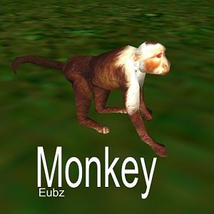 This monkey is created using 3ds max. Its bones and animations are done in mdlvis. It is really easy to create scratch models in 3ds max specially on