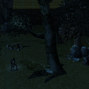 "Plain Dead"

After talking with Terodin for a great while I have finally decided to trust him enough to come with me to visit Sean. It has been a f