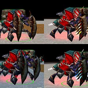 Handy Blade
Special attachment for Crypt Lord model!
Using for "Hand Left" and "Hand Right" attachment point!