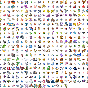 PokemonSprites
This is where i get all my Pokemon Sprites from! So this is for you if you wanna try it too!
