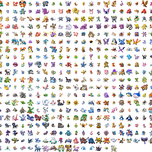 pokemon sprites gen 3