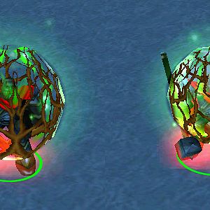 Root Shield
A NightElf type of shield!