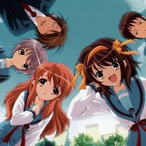 Haruhi Suzumiya book movie English Dub