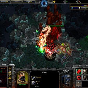 Complete chaos on wave 20