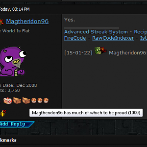 3750 posts + 1000 rep