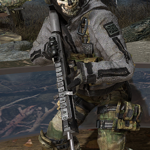 Ghost MW2