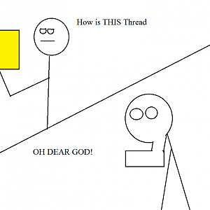 My Reaction of a Messed-Up Thread