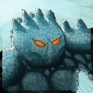 Crystal Golem Icon Version 1.3