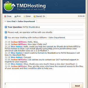 Help me convert my thumb drive from NTFS to FAT32
