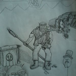Am'ar Gaardos Concept Art Version 6