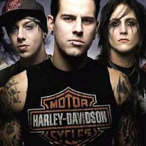 Avenged Sevenfold   With Motor Harley Davidson