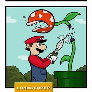 If he wasnt a Plumber