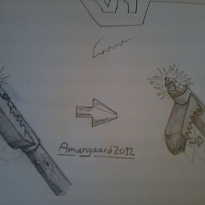 Avataria [19] Artistic Object.

Picturing Am'ar's staff/scythe weapon.