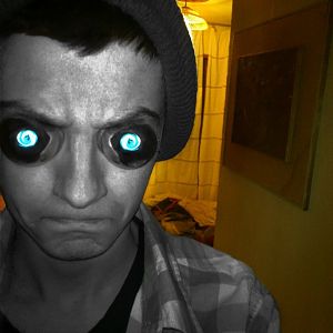 I dunno..
I guess I wanted to be an alien or something. :V