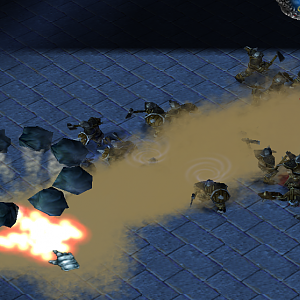 Shock Explosion
