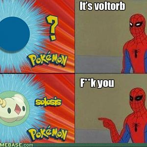 pokmon pokmemes spidey does not approve of new pokmon