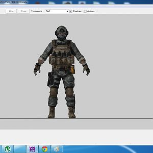 Ghost model