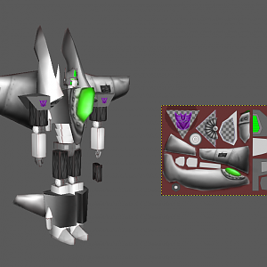 Decepticon WIP