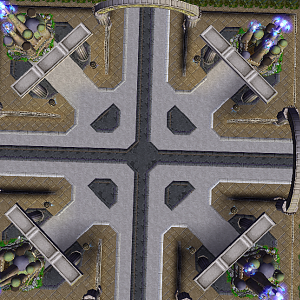 Map Center