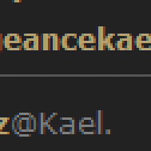 Kael+Dratz= WURR HURR