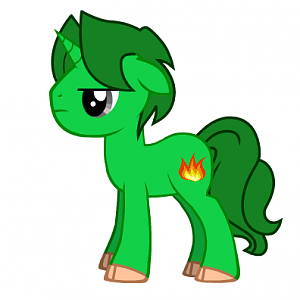 Kas as a Pony (w/ CM)