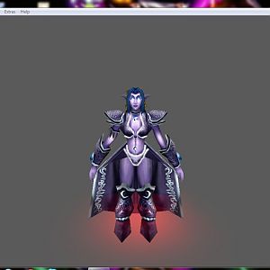 GoddessElune, made for Admiral Jack's (a.k.a. Supernatural Being) project by request