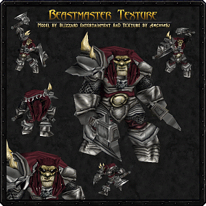 beastmaster texture
