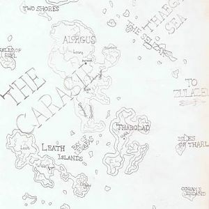 Was motivated to create a fictional map. Was pretty surprised with the results so I thought it was worth uploading onto the Hive.