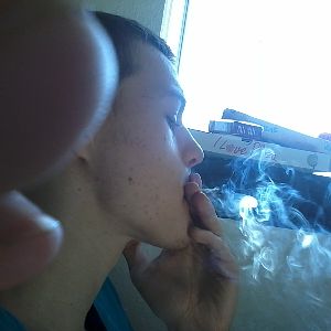 Me, wake & bake, "Morning Sky".