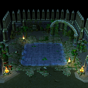 One of the greater monster camps.