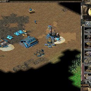 This is me fooling around with Rules.ini file in Tiberian Sun, I merely changed the prices and enabled mutants and mammoth tanks.