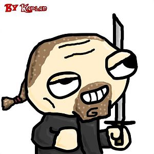 Katana Man Fsjal - old fsjal made in december - FAIL