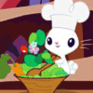 I MAKE SALAD!!!!!!!!
