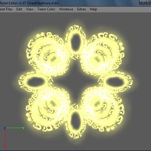 Aura - Flame or heal