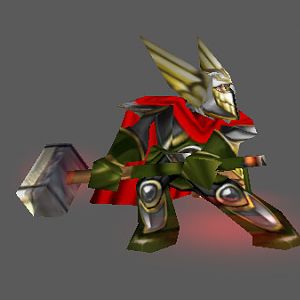 Armored Paladin, so i add him a Helm :D