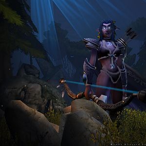 Warcraft 3 Night Elf Archer