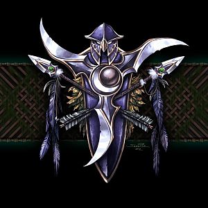 Night Elf War Banner